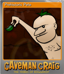 Series 1 - Card 6 of 6 - Prehistoric Pete