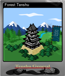 Series 1 - Card 4 of 6 - Forest Tenshu