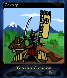 Series 1 - Card 3 of 6 - Cavalry