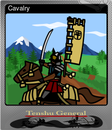 Series 1 - Card 3 of 6 - Cavalry