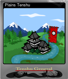 Series 1 - Card 6 of 6 - Plains Tenshu