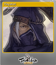 Series 1 - Card 3 of 9 - Hayatori