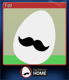 Series 1 - Card 1 of 5 - Egg