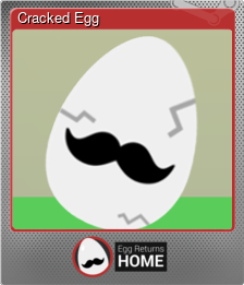 Series 1 - Card 5 of 5 - Cracked Egg