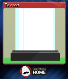 Series 1 - Card 3 of 5 - Teleport