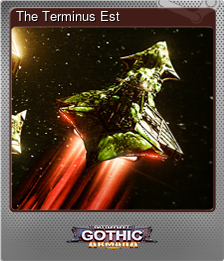 Series 1 - Card 1 of 6 - The Terminus Est