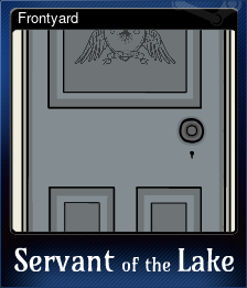 Series 1 - Card 5 of 13 - Frontyard