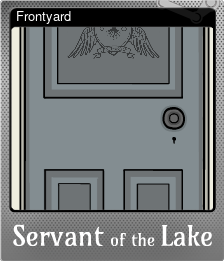 Series 1 - Card 5 of 13 - Frontyard