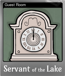 Series 1 - Card 6 of 13 - Guest Room
