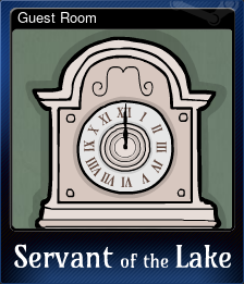 Series 1 - Card 6 of 13 - Guest Room