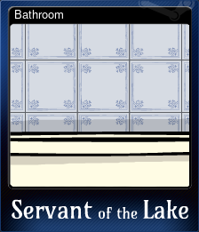 Series 1 - Card 3 of 13 - Bathroom
