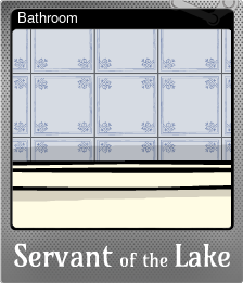 Series 1 - Card 3 of 13 - Bathroom