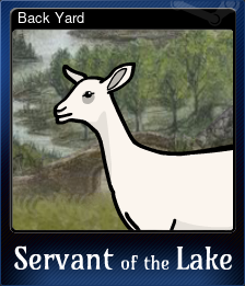 Series 1 - Card 1 of 13 - Back Yard