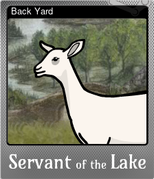 Series 1 - Card 1 of 13 - Back Yard