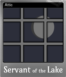 Series 1 - Card 2 of 13 - Attic