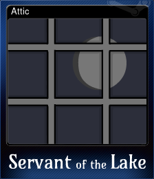 Series 1 - Card 2 of 13 - Attic