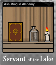 Series 1 - Card 11 of 13 - Assisting in Alchemy