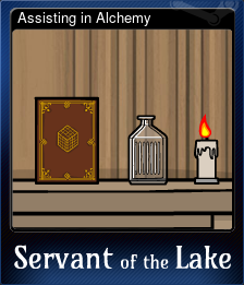 Series 1 - Card 11 of 13 - Assisting in Alchemy
