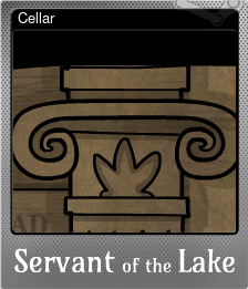 Series 1 - Card 4 of 13 - Cellar