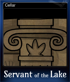 Series 1 - Card 4 of 13 - Cellar