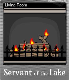 Series 1 - Card 9 of 13 - Living Room