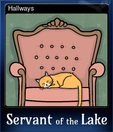 Series 1 - Card 7 of 13 - Hallways
