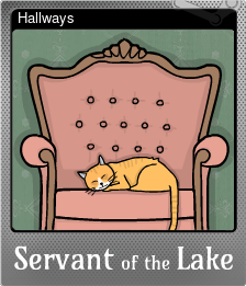 Series 1 - Card 7 of 13 - Hallways