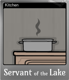 Series 1 - Card 8 of 13 - Kitchen