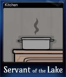 Series 1 - Card 8 of 13 - Kitchen