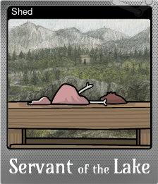 Series 1 - Card 10 of 13 - Shed