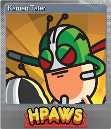 Series 1 - Card 10 of 10 - Kamen Tater