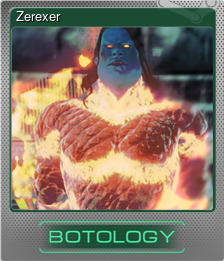 Series 1 - Card 4 of 6 - Zerexer