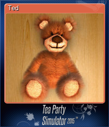 Series 1 - Card 9 of 9 - Ted