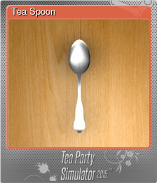 Series 1 - Card 3 of 9 - Tea Spoon