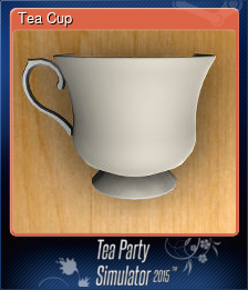 Series 1 - Card 6 of 9 - Tea Cup
