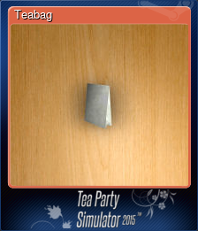 Series 1 - Card 8 of 9 - Teabag