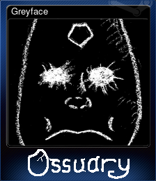 Series 1 - Card 5 of 5 - Greyface