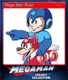 Series 1 - Card 3 of 8 - Mega Man Rush