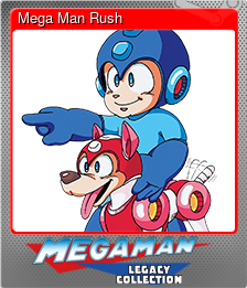 Series 1 - Card 3 of 8 - Mega Man Rush