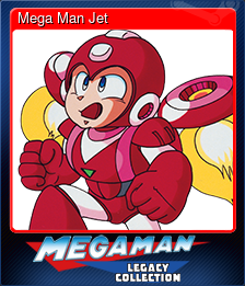 Series 1 - Card 6 of 8 - Mega Man Jet