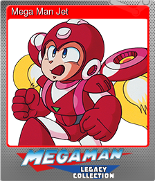 Series 1 - Card 6 of 8 - Mega Man Jet