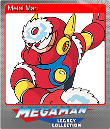 Series 1 - Card 7 of 8 - Metal Man