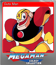 Series 1 - Card 2 of 8 - Guts Man