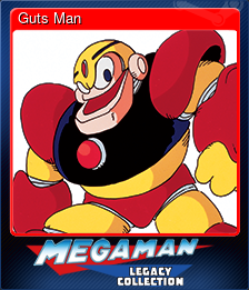 Series 1 - Card 2 of 8 - Guts Man