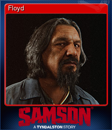 Series 1 - Card 3 of 6 - Floyd