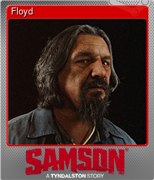 Series 1 - Card 3 of 6 - Floyd