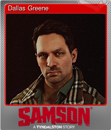 Series 1 - Card 1 of 6 - Dallas Greene