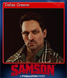 Series 1 - Card 1 of 6 - Dallas Greene