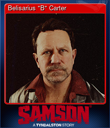 Series 1 - Card 5 of 6 - Belisarius "B" Carter