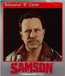 Series 1 - Card 5 of 6 - Belisarius "B" Carter